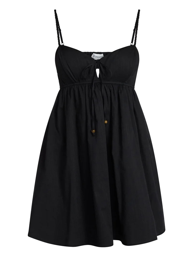 No Boundaries Cami A Line Dress, Women's XXS-XXL | Walmart (US)