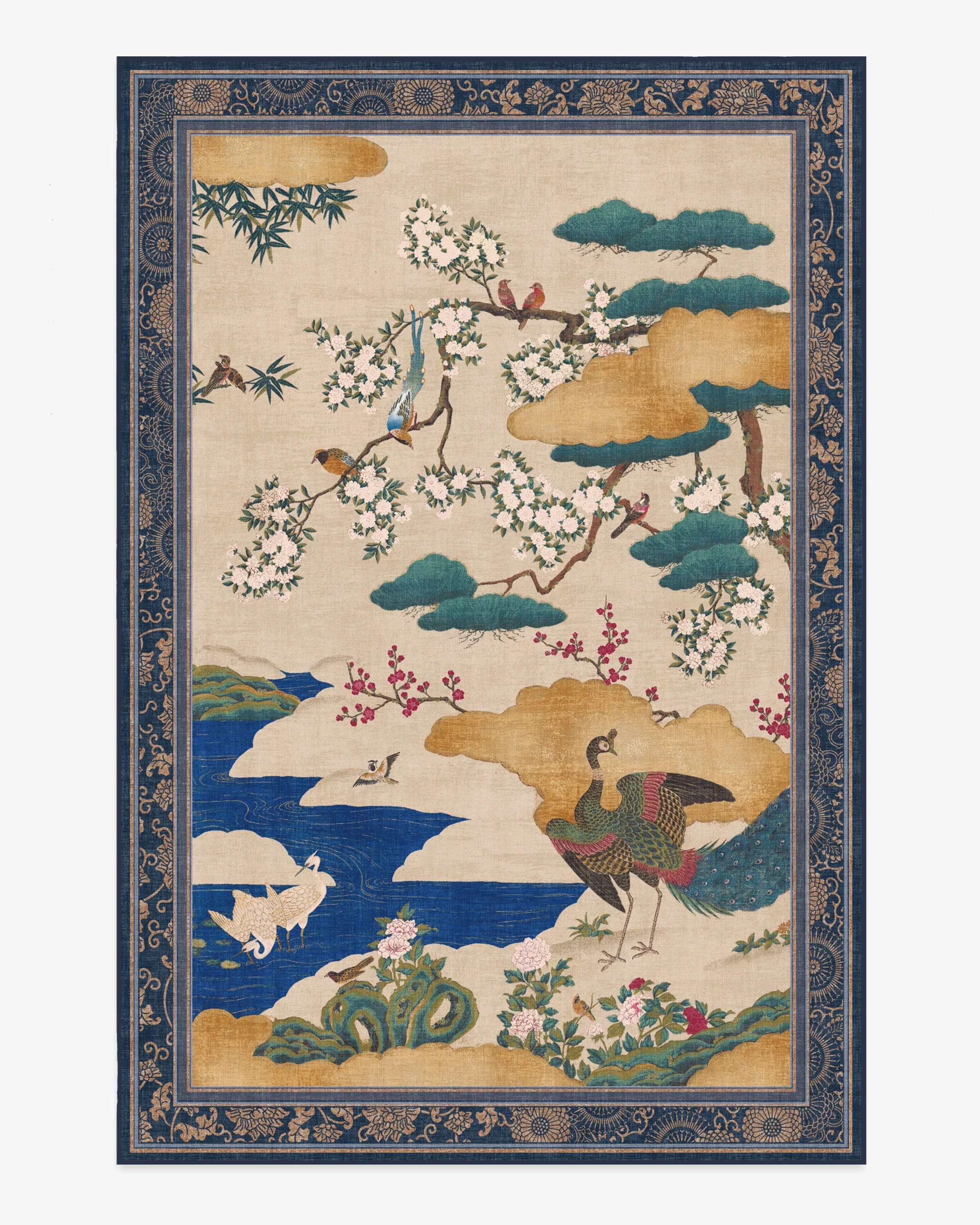 Gracie Kano Garden Multicolor Tufted Rug | Ruggable | Ruggable