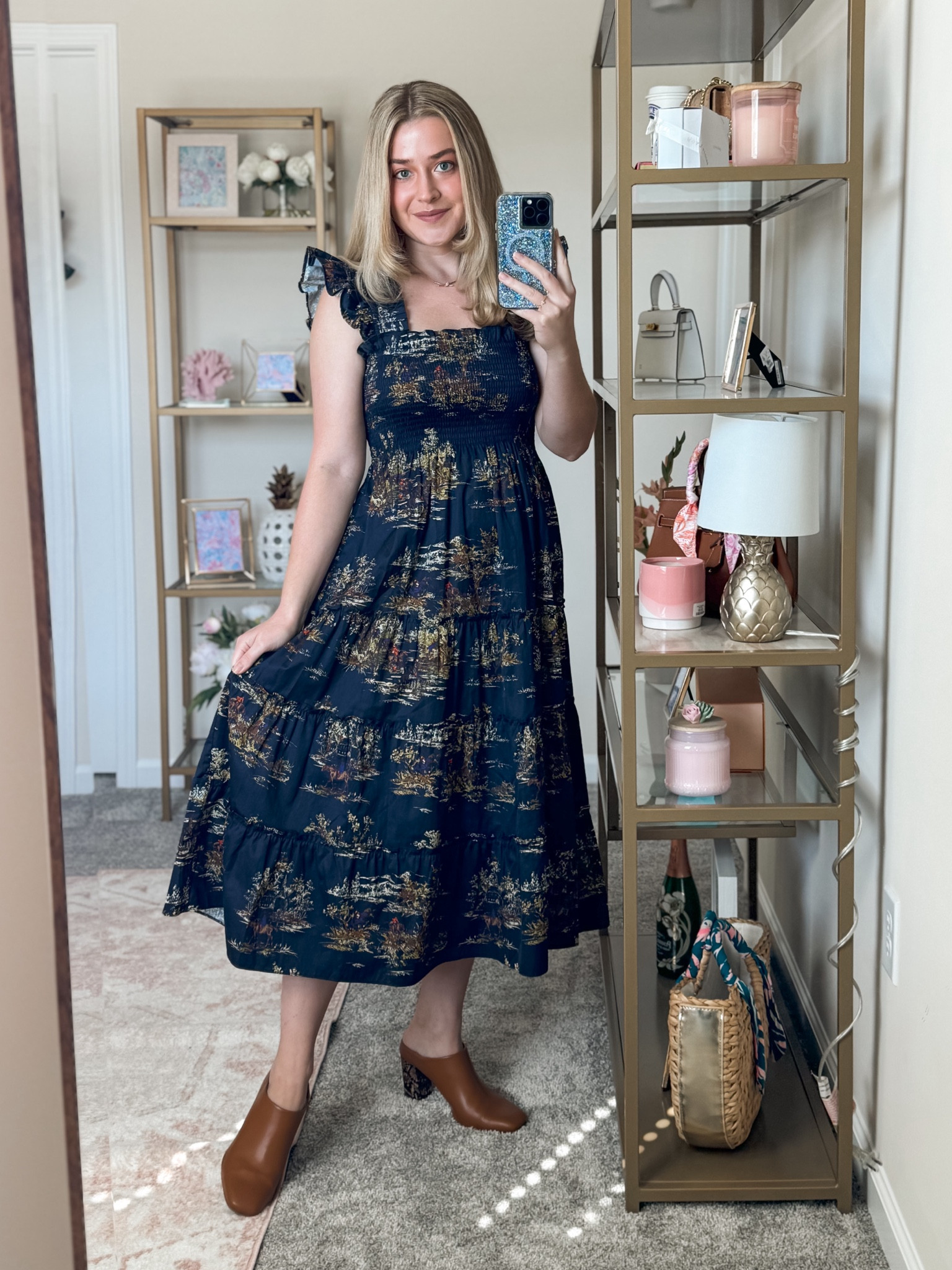 Fall dress. Wedding guest dress. Fall boots  

#LTKSeasonal #LTKFindsUnder50