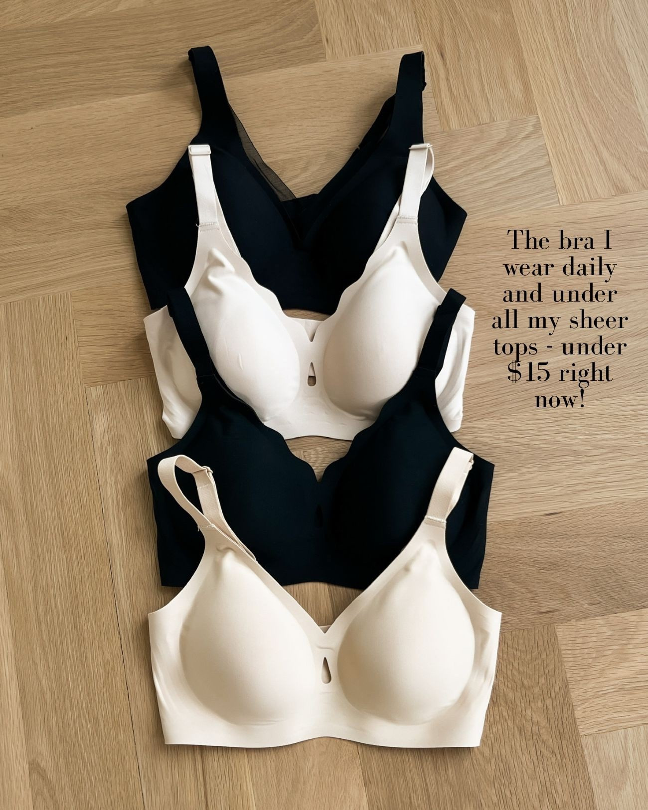 Amazon designer inspired accessories / Amazon finds that look expensive but aren’t 
Best Amazon bras under $15

#LTKFindsUnder50 #LTKmomlife #LTKSaleAlert