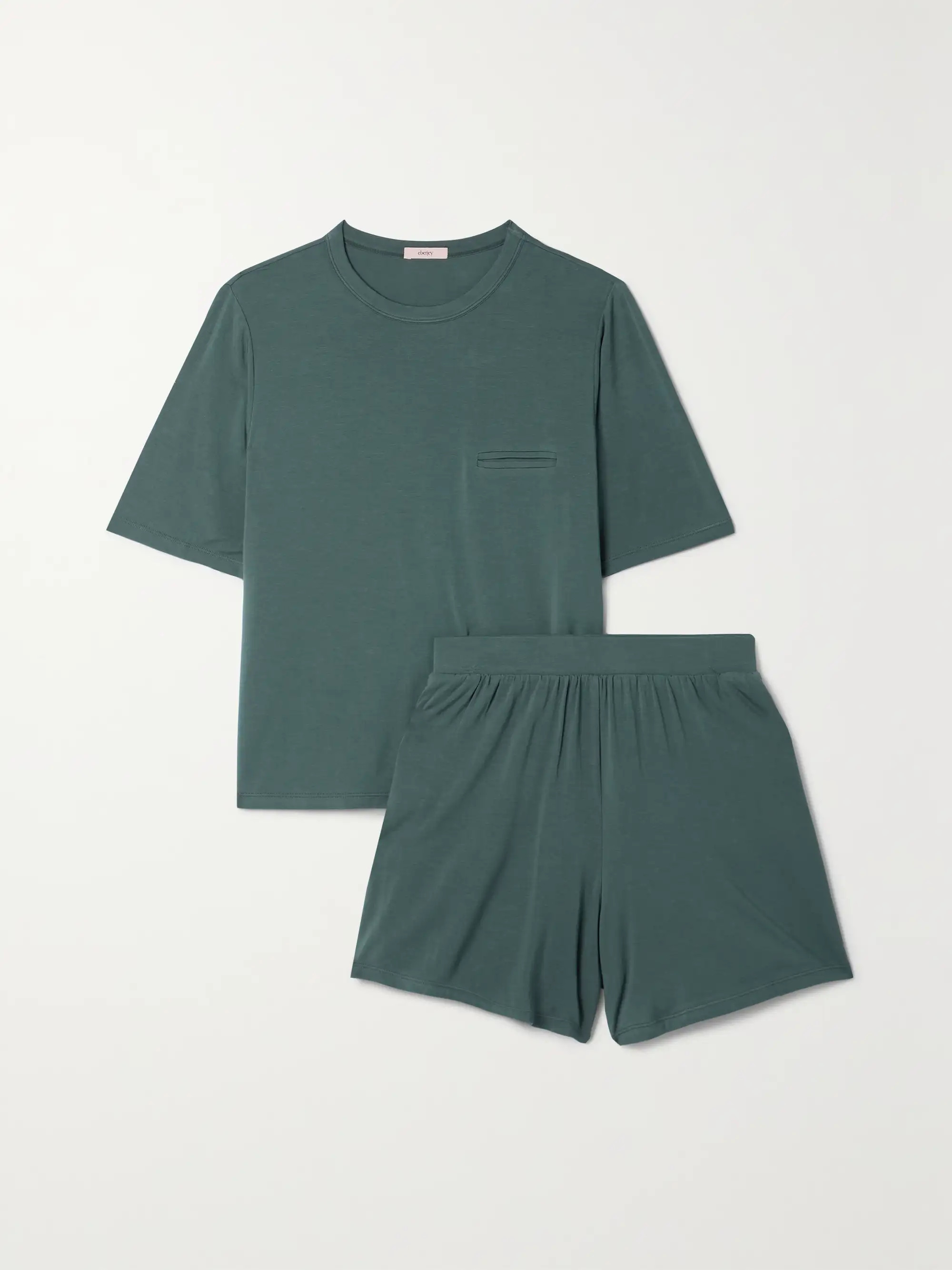 Finley stretch-bamboo pajama set | NET-A-PORTER (US)