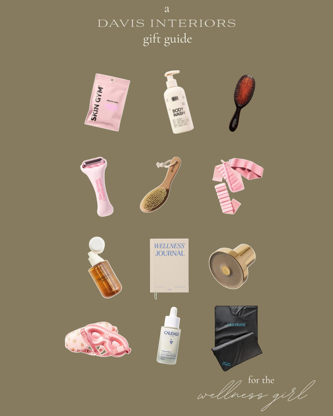 A Davis Interiors Gift Guide for the Wellness Girl! 

 #LTKCyberWeek #LTKGiftGuide #LTKHoliday