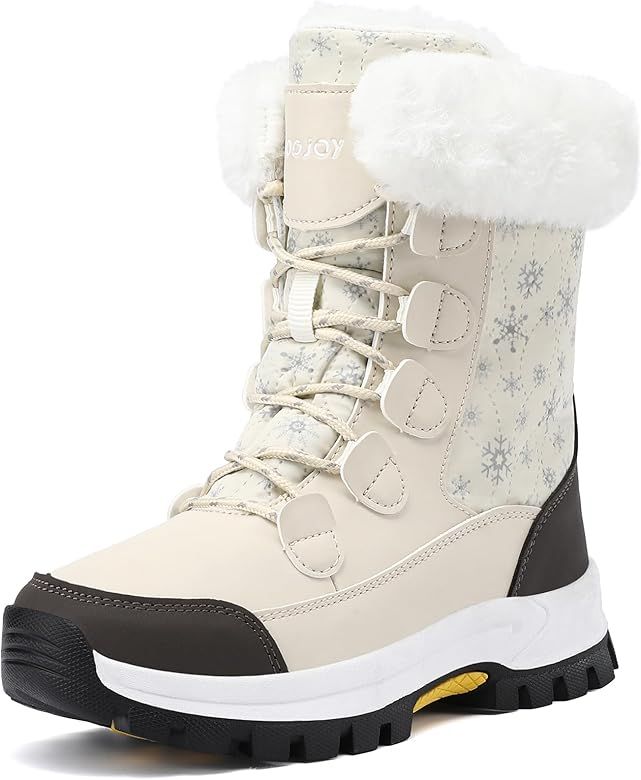 COOJOY Womens Winter Snow Boots … curated on LTK