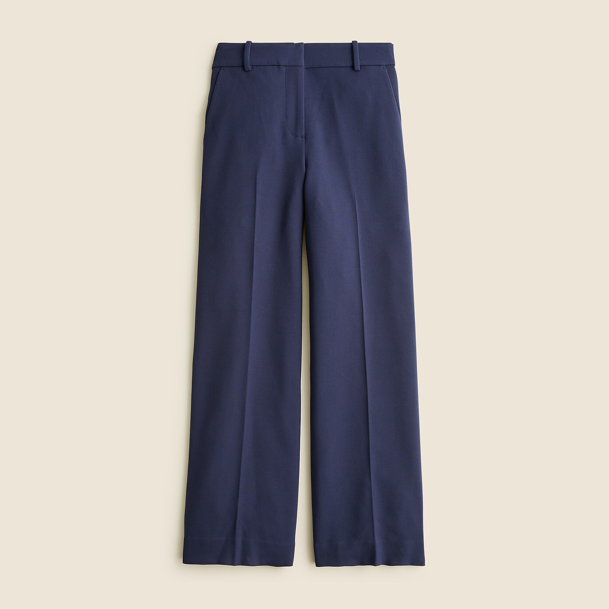 Sydney wide-leg pant in four-season stretch | J. Crew US