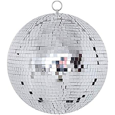NuLink 6" Disco Light Mirror Ball with Hanging Ring | Amazon (US)