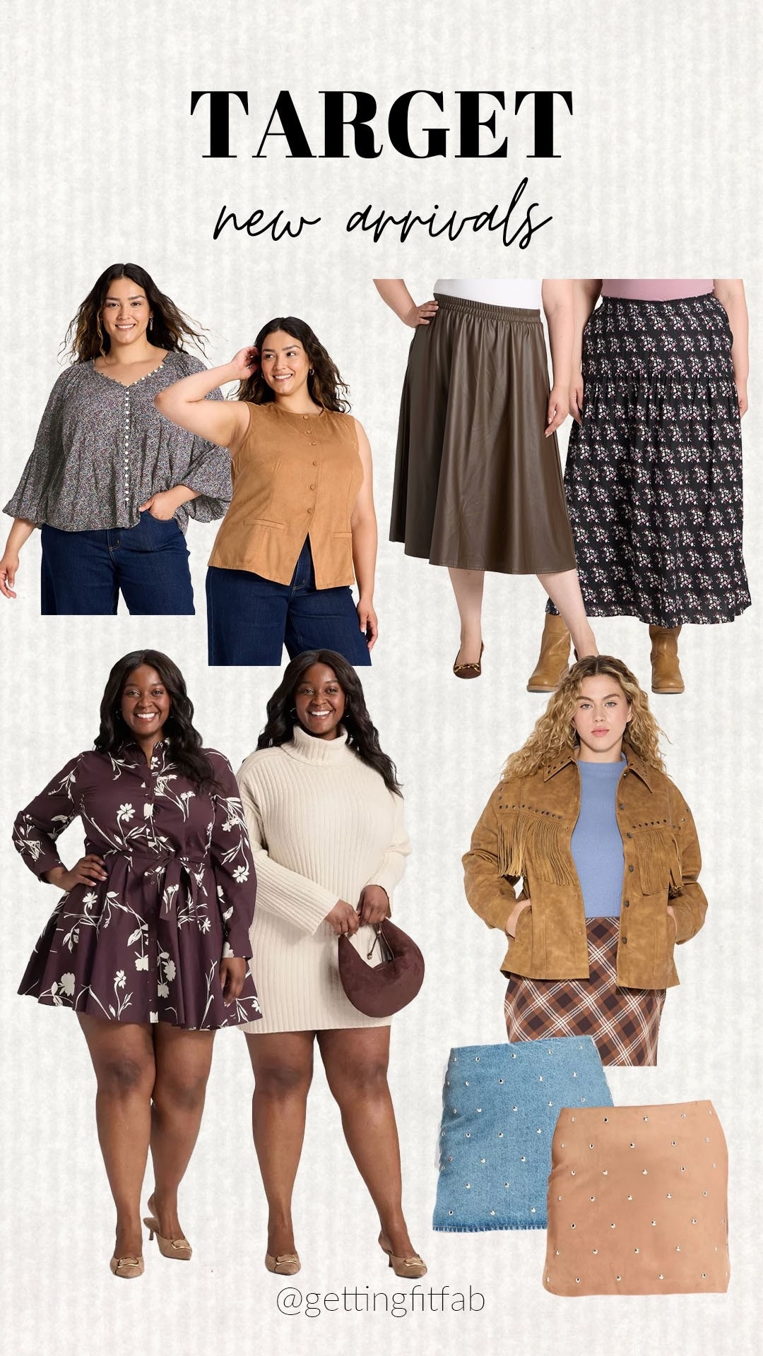 Target new arrivals! 

#targetfashion

Target fashion. Target new arrivals. Plus size fall style. Target trendy fall style. Target plus size fall dress  

#LTKSeasonal #LTKStyleTip #LTKPlusSize
