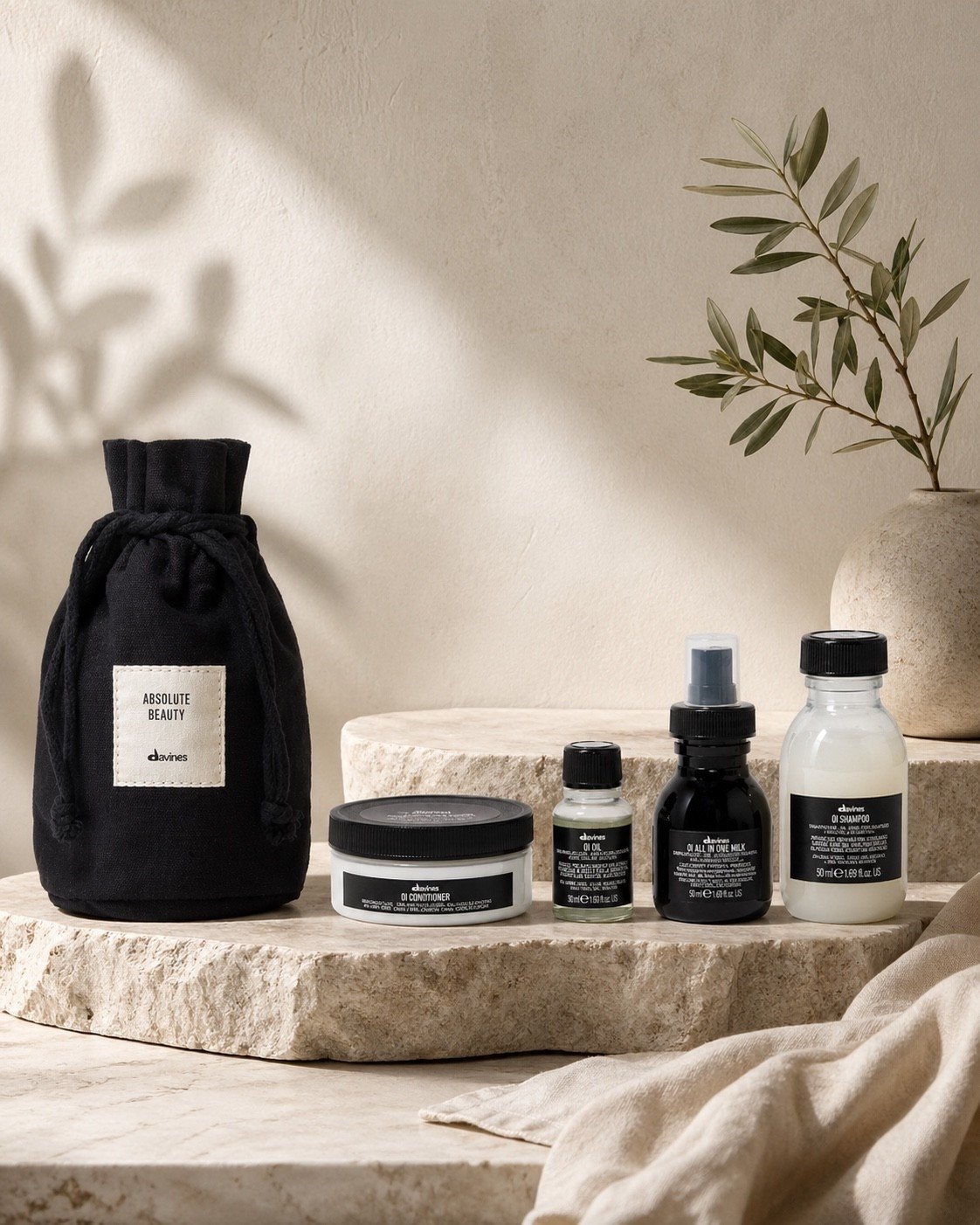 Trying Davines for the first time? This Absolute Beauty OI set is the perfect entry into luxury haircare 🤍

You get the full experience without committing to full sizes — and honestly, this is where Davines shines ✨

• OI Shampoo → gentle cleanse, doesn’t strip
• OI Conditioner → instant softness + smooth ends
• OI Oil → that glossy, expensive finish
• OI All-In-One Milk → lightweight leave-in + heat protection

The result? Soft, shiny, “European hair” in one routine — very effortless, very elevated.

💡 My tip: start with this trial size set to see how your hair reacts before investing in full bottles. You’ll know quickly if it’s your vibe (it usually is 😉)

This is the kind of set that makes your hair feel done without trying — perfect for that Milan / French chic look.

#LTKbeauty #LTKhair #LuxuryHaircare #Davines #HairRoutine

#LTKselfcare #LTKBeauty #LTKSaleAlert