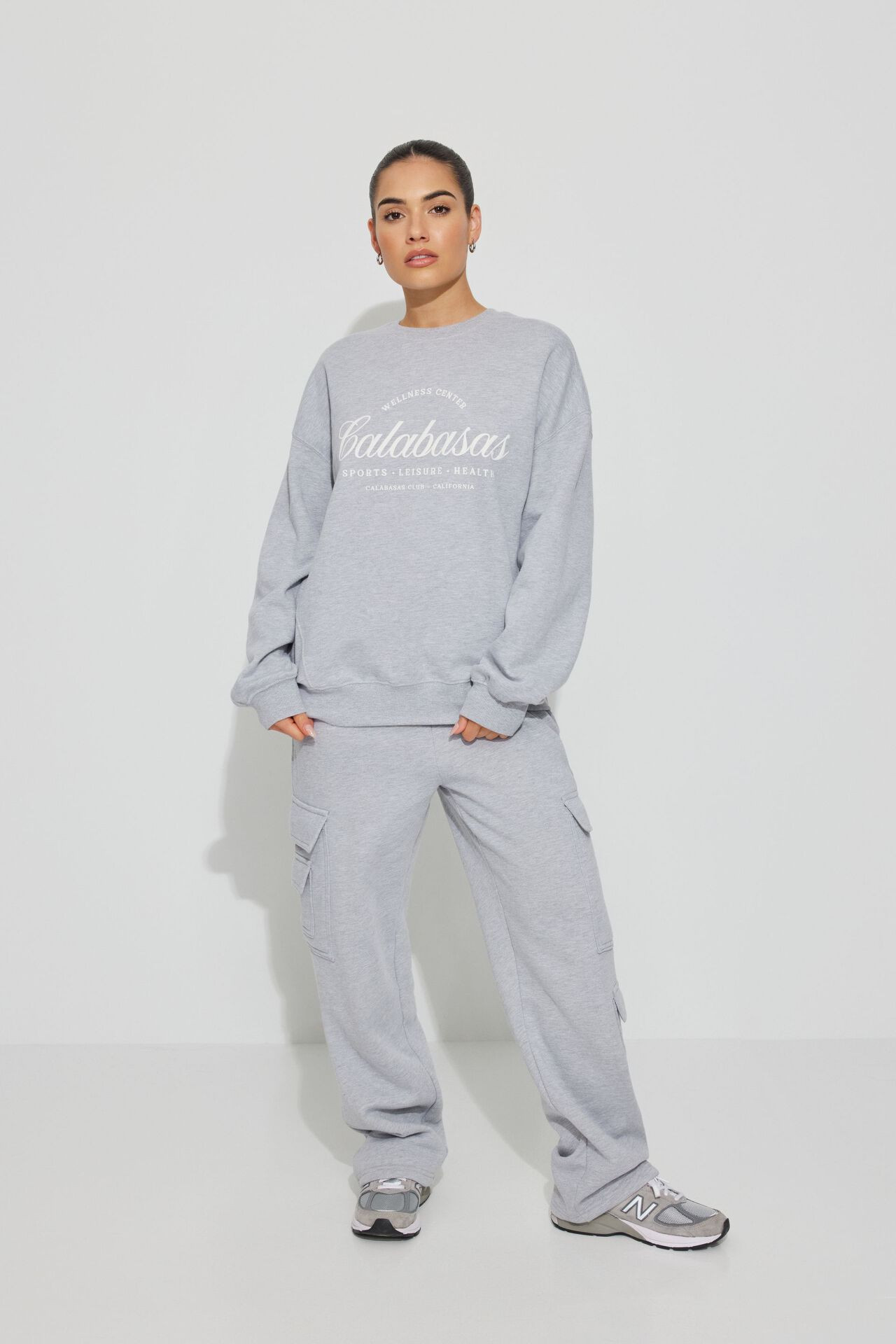 Oversized Crewneck Sweatshirt | Garage Clothing