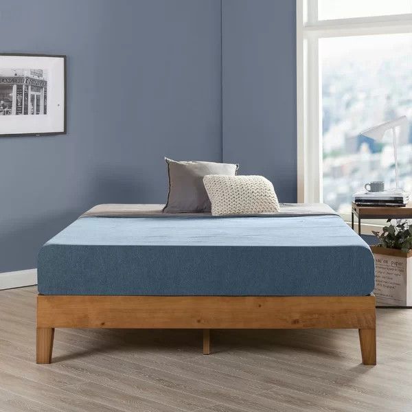 Harney Solid Wood Bed | Wayfair North America