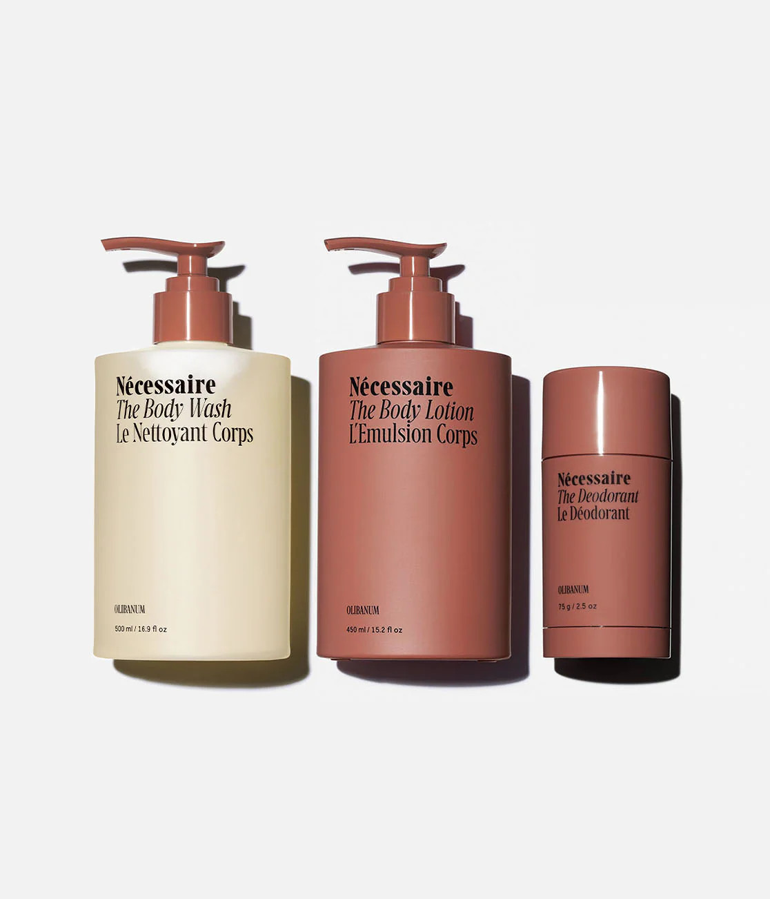 The Body Essentials | Nécessaire