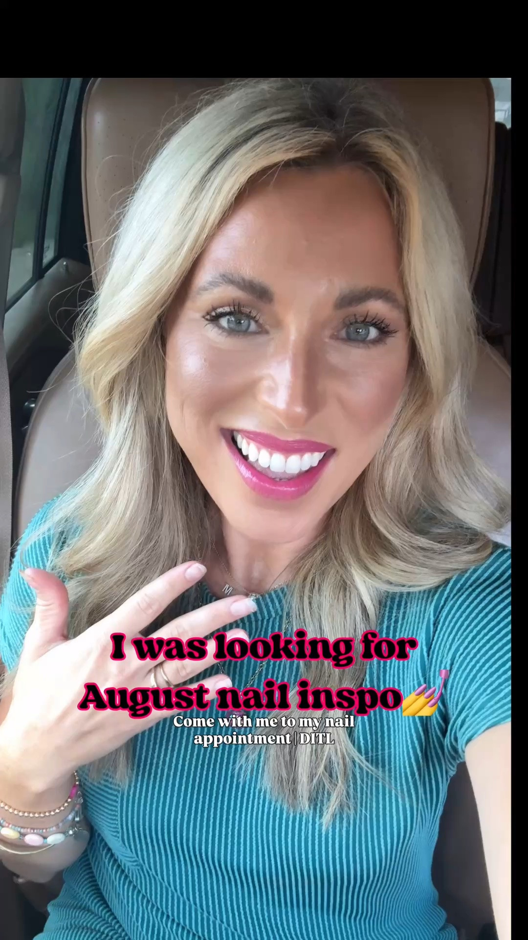 First time to try this airbrush ombré & love the pink and yellow!🩷💛 L!ke & Comment, “OUTFIT” for 🔗🛍️ 

The @starbucks breakfast order I’ve been doing on repeat is a tall sugar free vanilla protein latte hot with an extra pump of sugar free caramel with bacon egg Gruyère bites🤌 42 grams of protein💪

To shop my posts, visit my LTK in my bio or by going to the LTK app and searching @jackiemariecarr_ 

Affordable fashion, Amazon fashion, fashion over 40, style over 30, August nail inspo, summer dress, casual outfit idea, easy mom style, ditl, vlog, Starbucks order, feminine style
