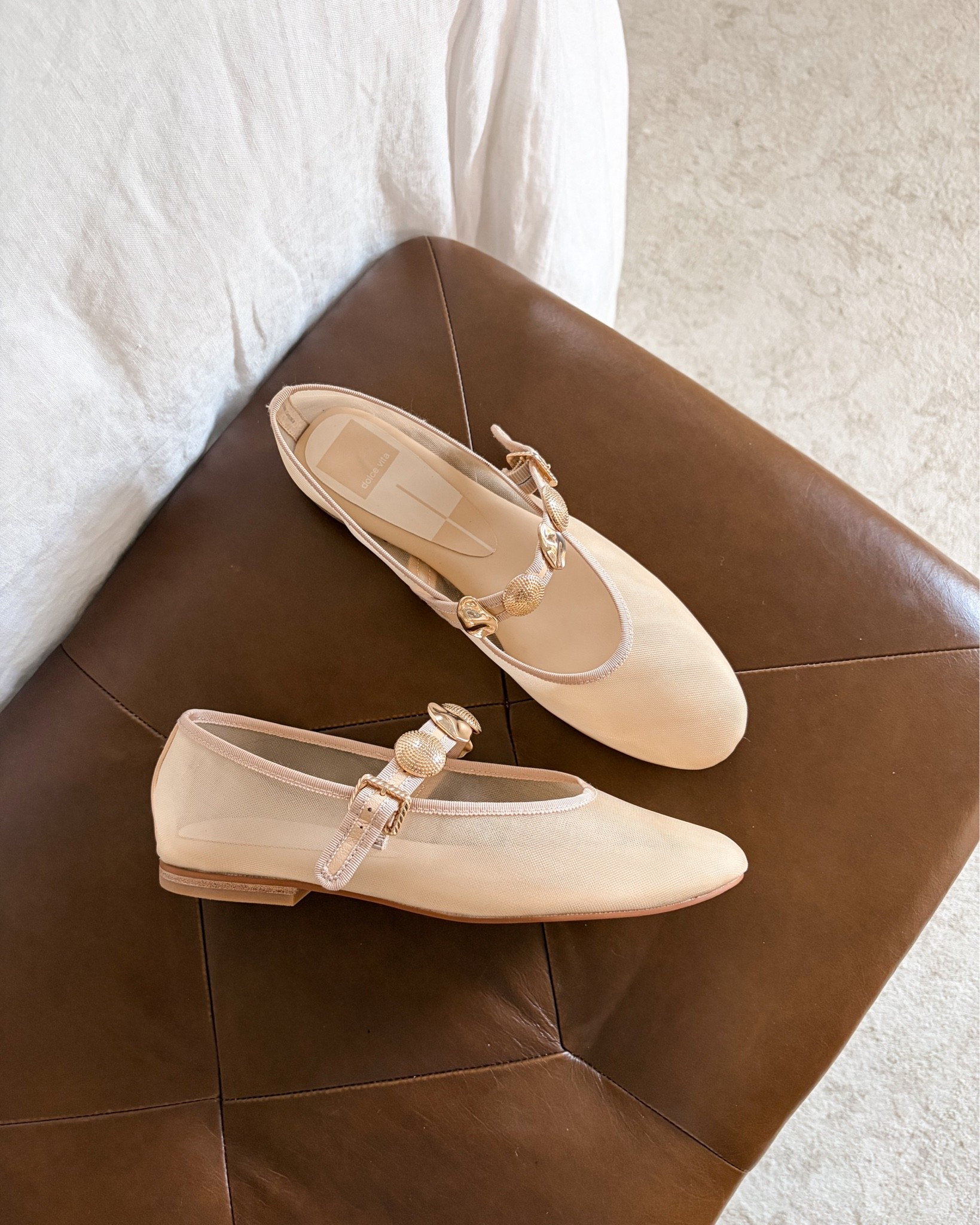 My flats are currently on sale - was $140, now $69.93 with code SUMMER

#LTKSeasonal #LTKSaleAlert #LTKootd