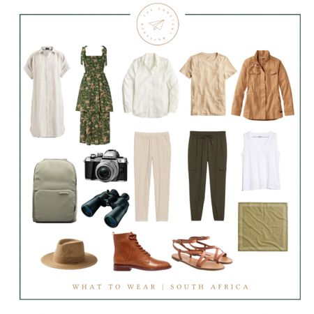 What to Wear | South Africa 

#LTKSeasonal #LTKtravel #LTKstyletip