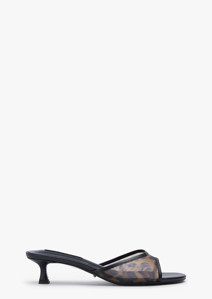 Pru Leopard Nylon | Tony Bianco US