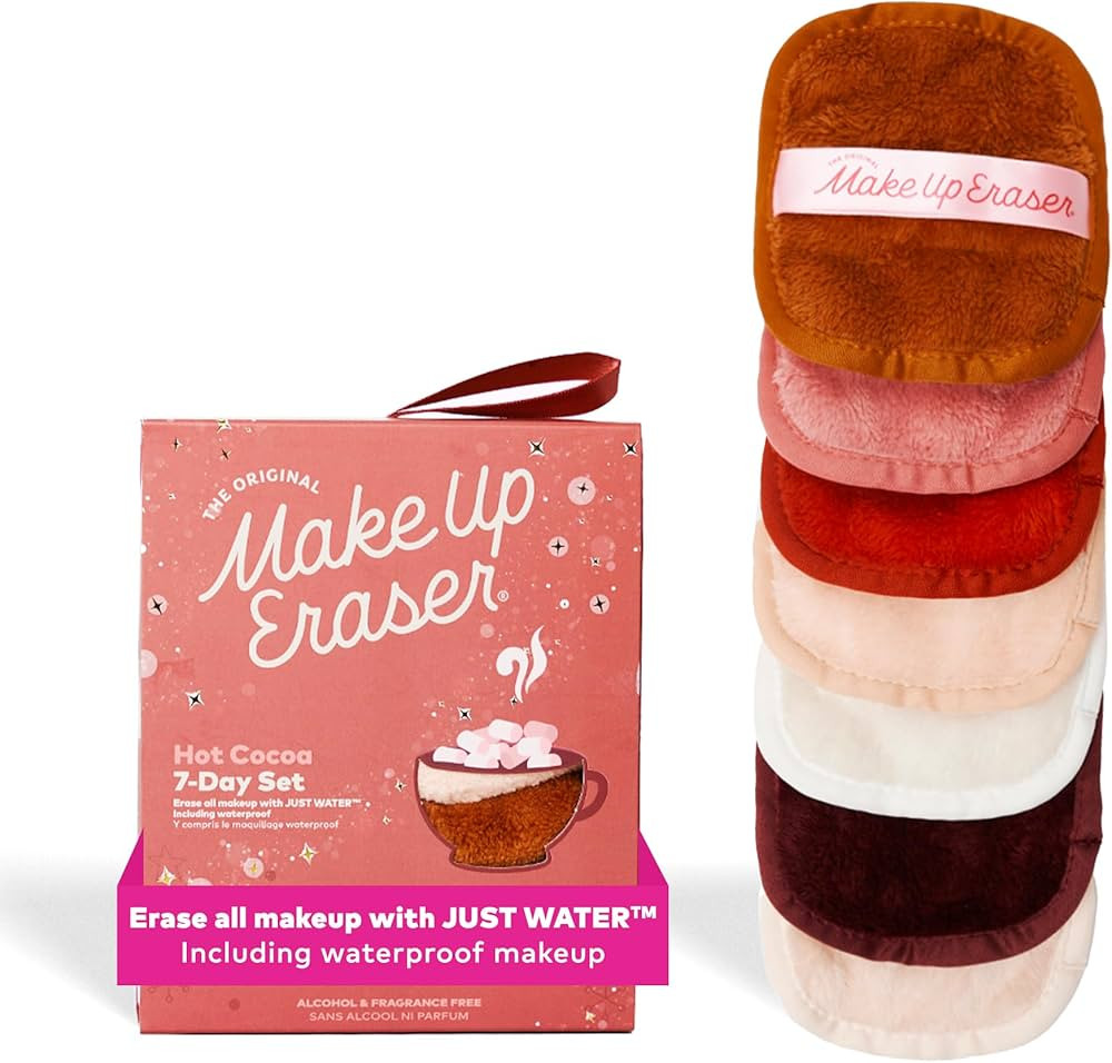 7-Day Set, Erase All Makeup with Just Water, Including Waterproof Mascara, Eyeliner, Foundation, ... | Amazon (US)