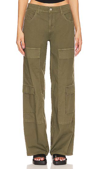 Low Slung Y2k in Mossy Green | Revolve Clothing (Global)