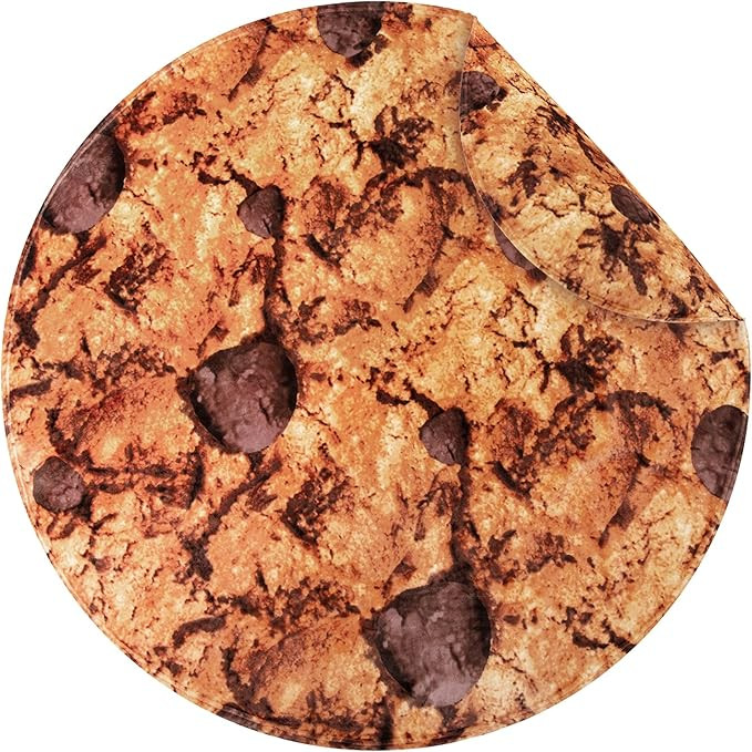 Jorbest Burritos Blanket, Cookies Blanket for Adults and Kids, Double Sided Funny Food Throw Blan... | Amazon (US)