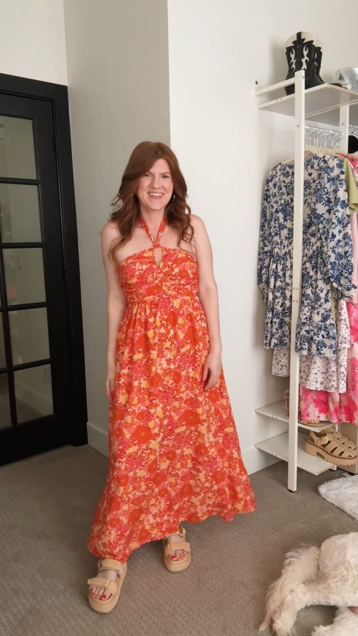 Petite friendly maxi dress from Amazon. Size medium. 

#LTKFindsUnder50 #LTKStyleTip #LTKSaleAlert