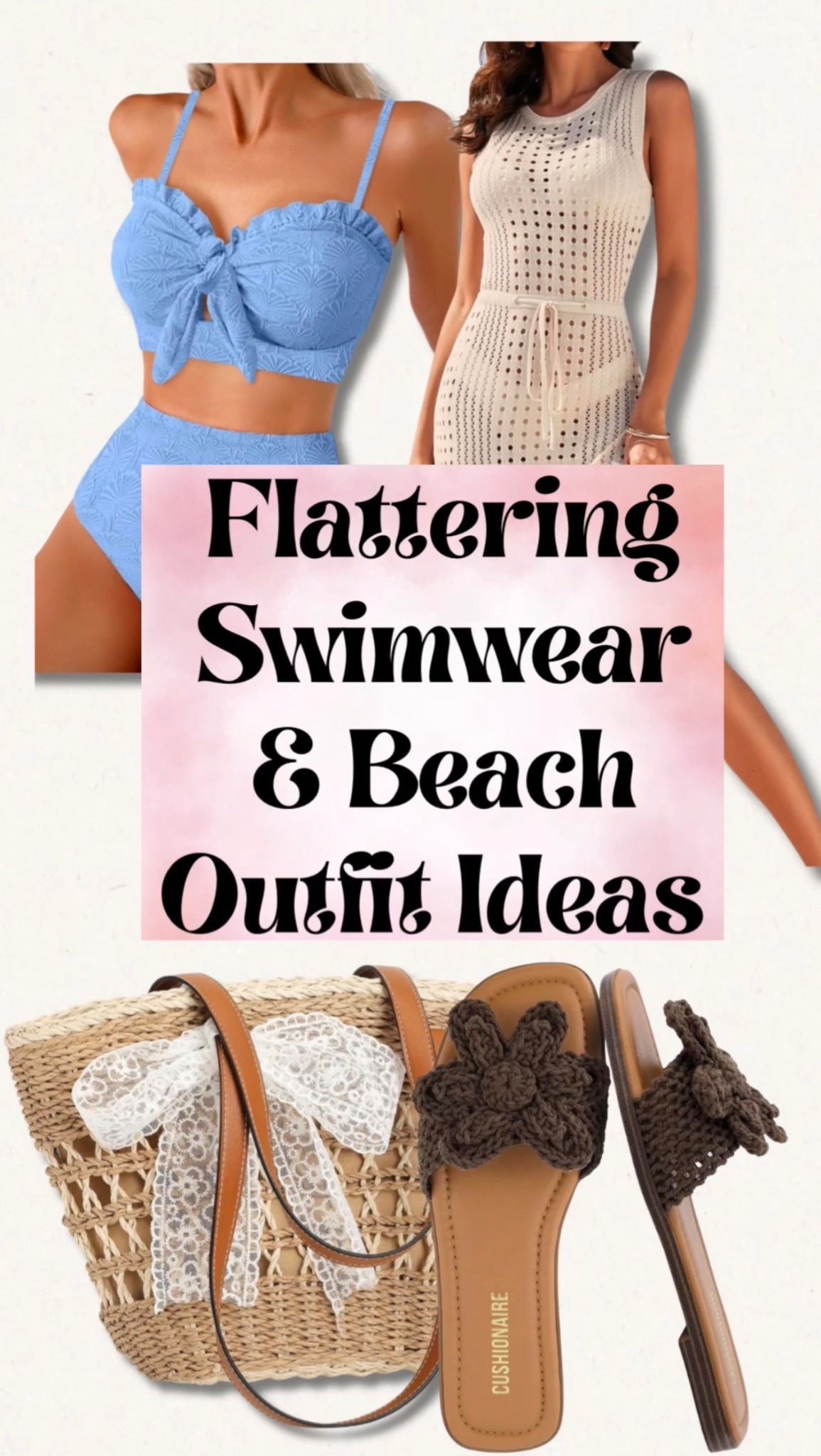vacation outfits beach
Flattering Swimwear & Beach Outfit Ideas

Keywords: tropical outfit ideas women, beach vacation outfits, resort wear outfit inspo, summer vacation style, vacation outfit ideas women, tropical fashion looks
Hashtags: #Style #VacationOutfitIdeas #ResortWearLook 🌴

#LTKSwim #LTKootd #LTKSeasonal