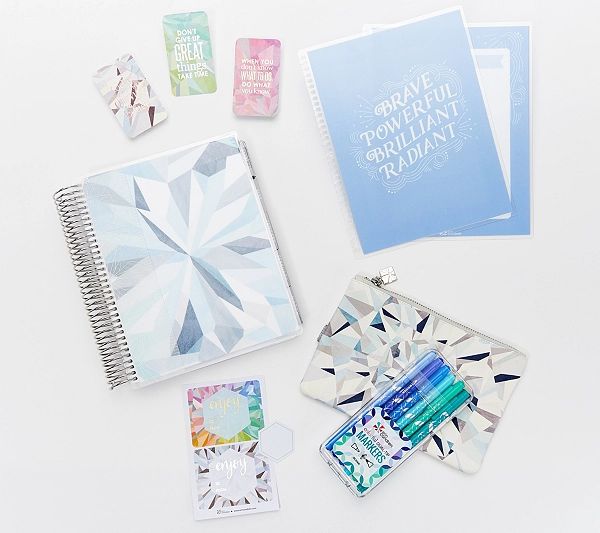 Erin Condren Coiled LifePlanner Bundle with Accessories | QVC