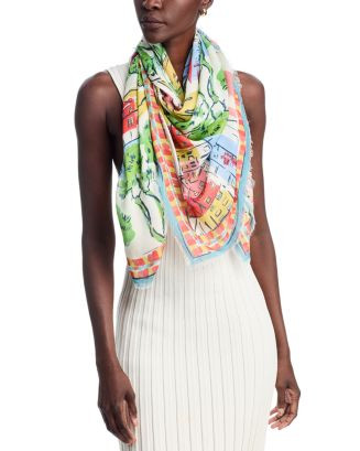 Echo Riviera Square Scarf | Bloomingdale's NEW & NOW Women's New Arrivals | Bloomingdale's (US)
