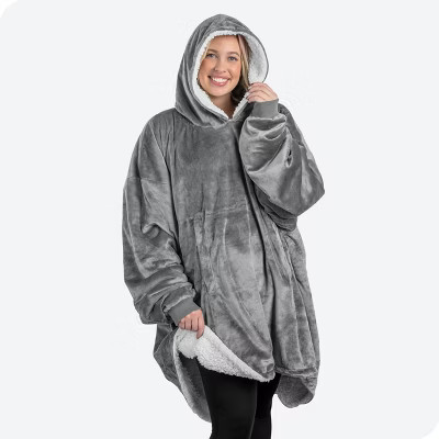 Fleece Wearable Blanket by Bare Home | Target