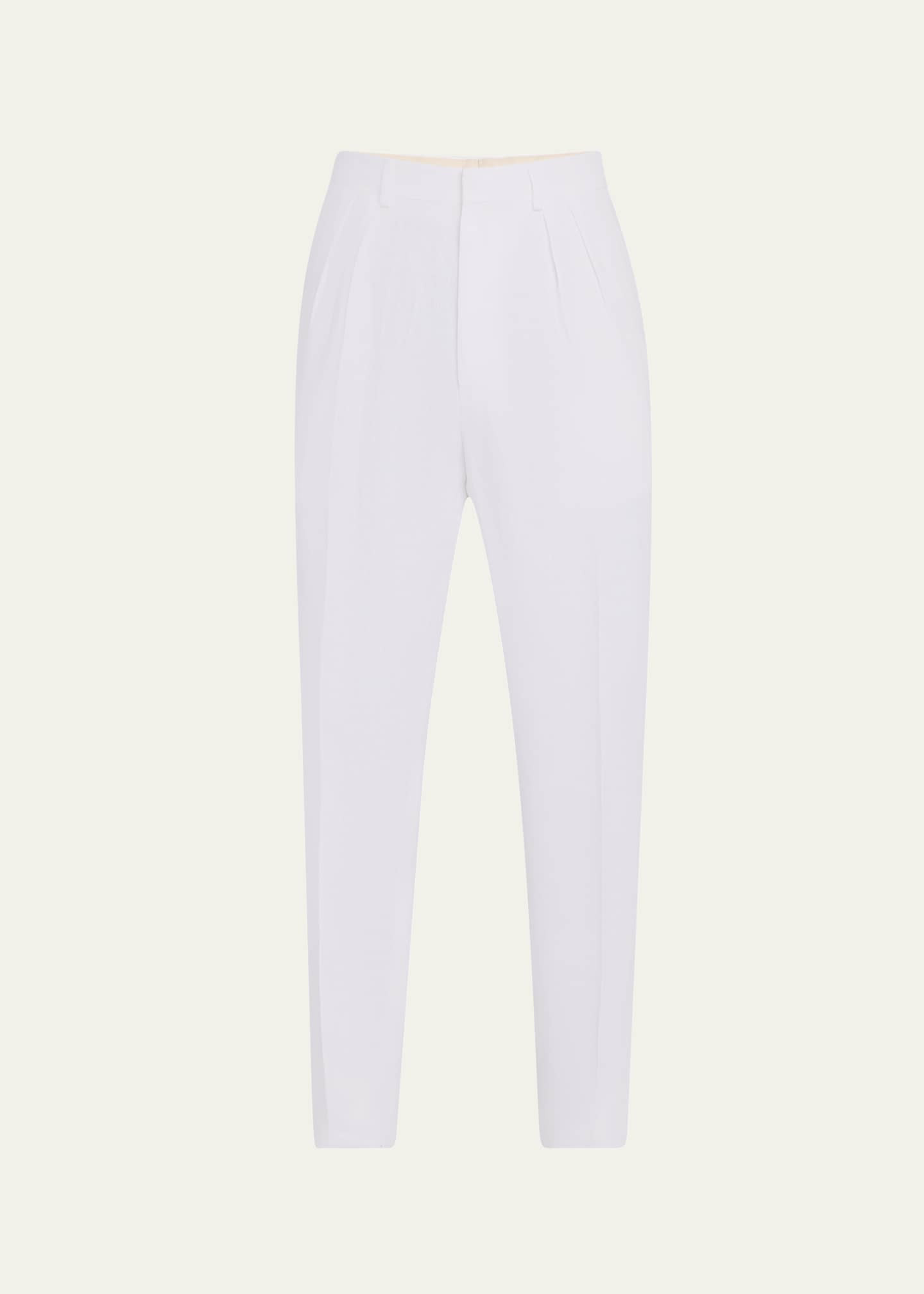 Loro Piana Men's Ruben Linen Pants | Bergdorf Goodman