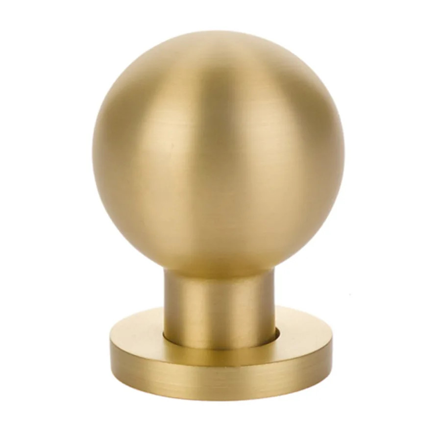 Emtek Contemporary 1-1/8 Inch Round Cabinet Knob | Build.com, Inc.