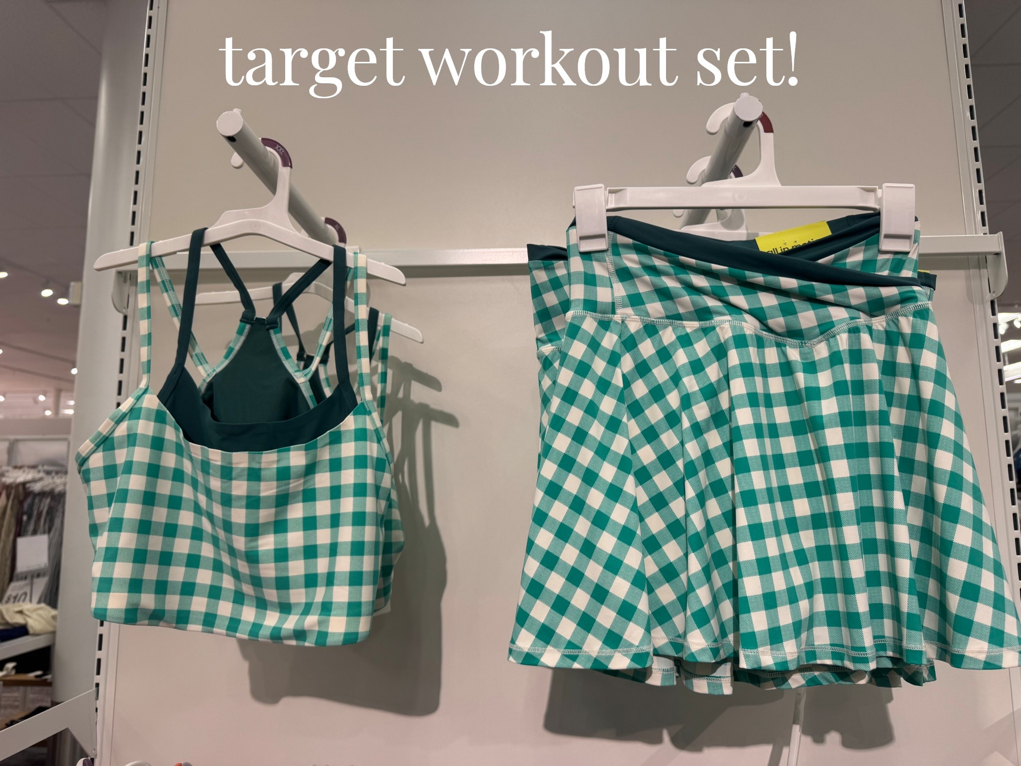target workout set!

#LTKfitnessgoals #LTKootd #LTKActive