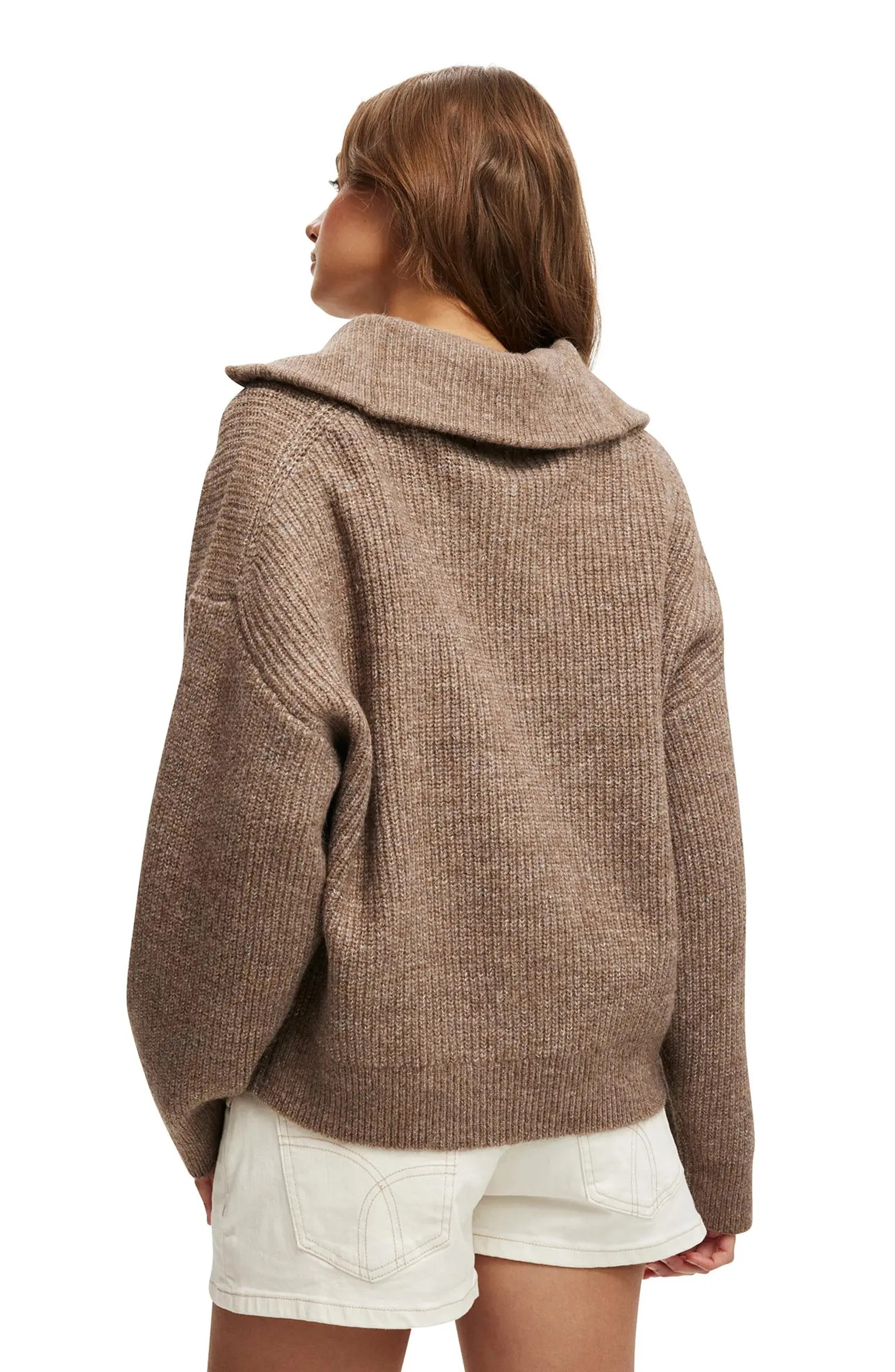 Women's Luxe Half Zip Pullover | Nordstrom