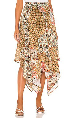Stay Awhile Maxi Skirt
                    
                    Free People | Revolve Clothing (Global)