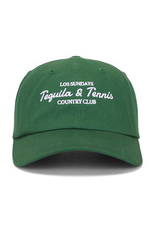 The Tequila & Tennis Country Club Dad Cap
                    
                    Los Sundays | Revolve Clothing (Global)