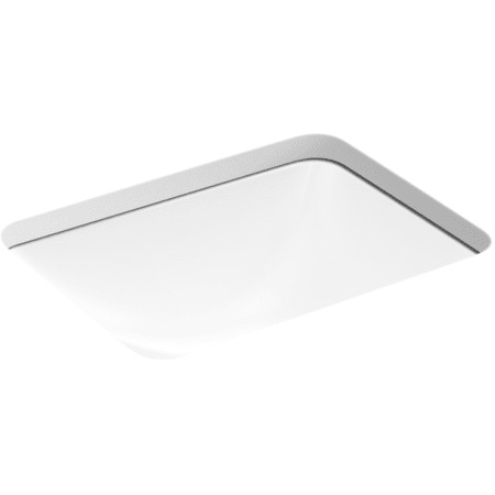 Caxton Rectangle 20-1/4" Undermount Bathroom Sink with Overflow | Build.com, Inc.