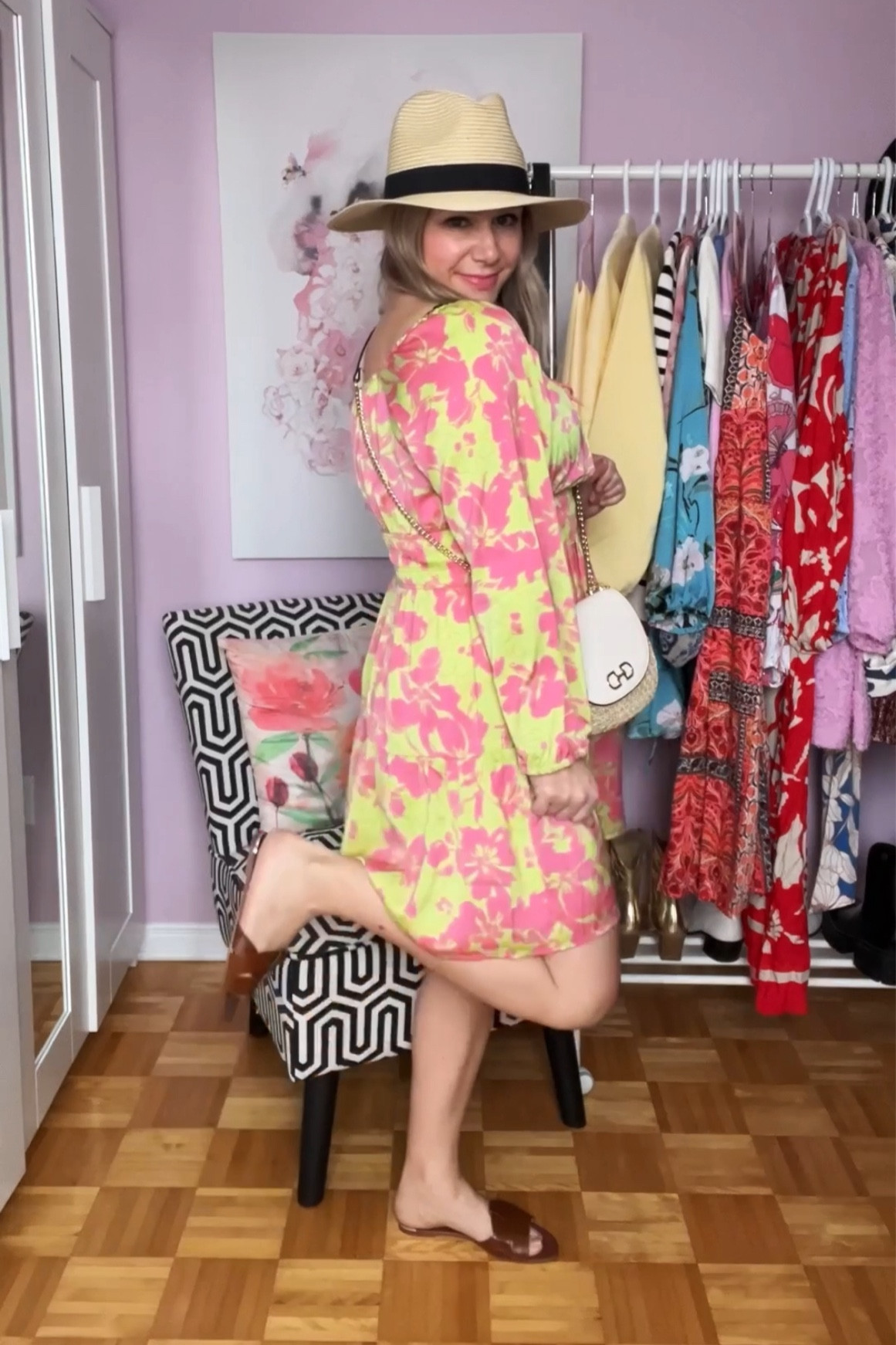 Vacation Fit ~ Floral Dress ☀️🌴

Dress Medium | Sandals 7 | Straw Hat | Straw Bag

#LTKtravel #LTKSeasonal #LTKstyletip