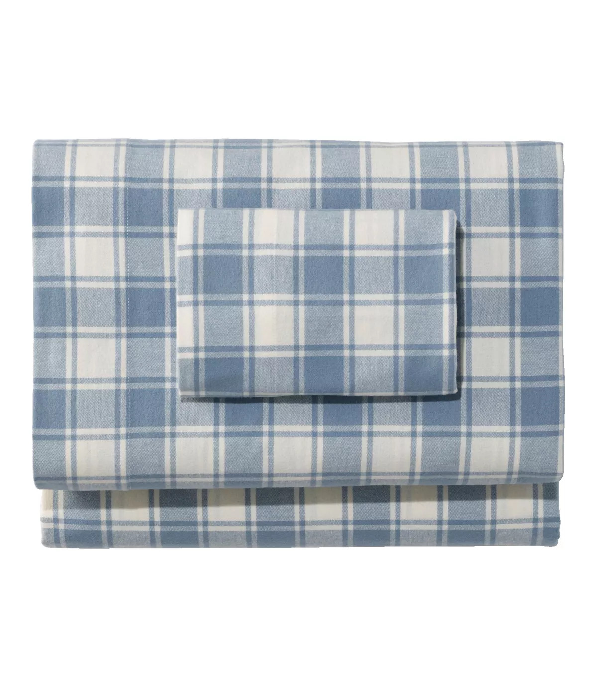 Ultrasoft Comfort Flannel Sheet Set, Check | L.L. Bean