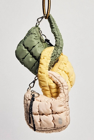 Quilted Micro Pouch | Free People (Global - UK&FR Excluded)