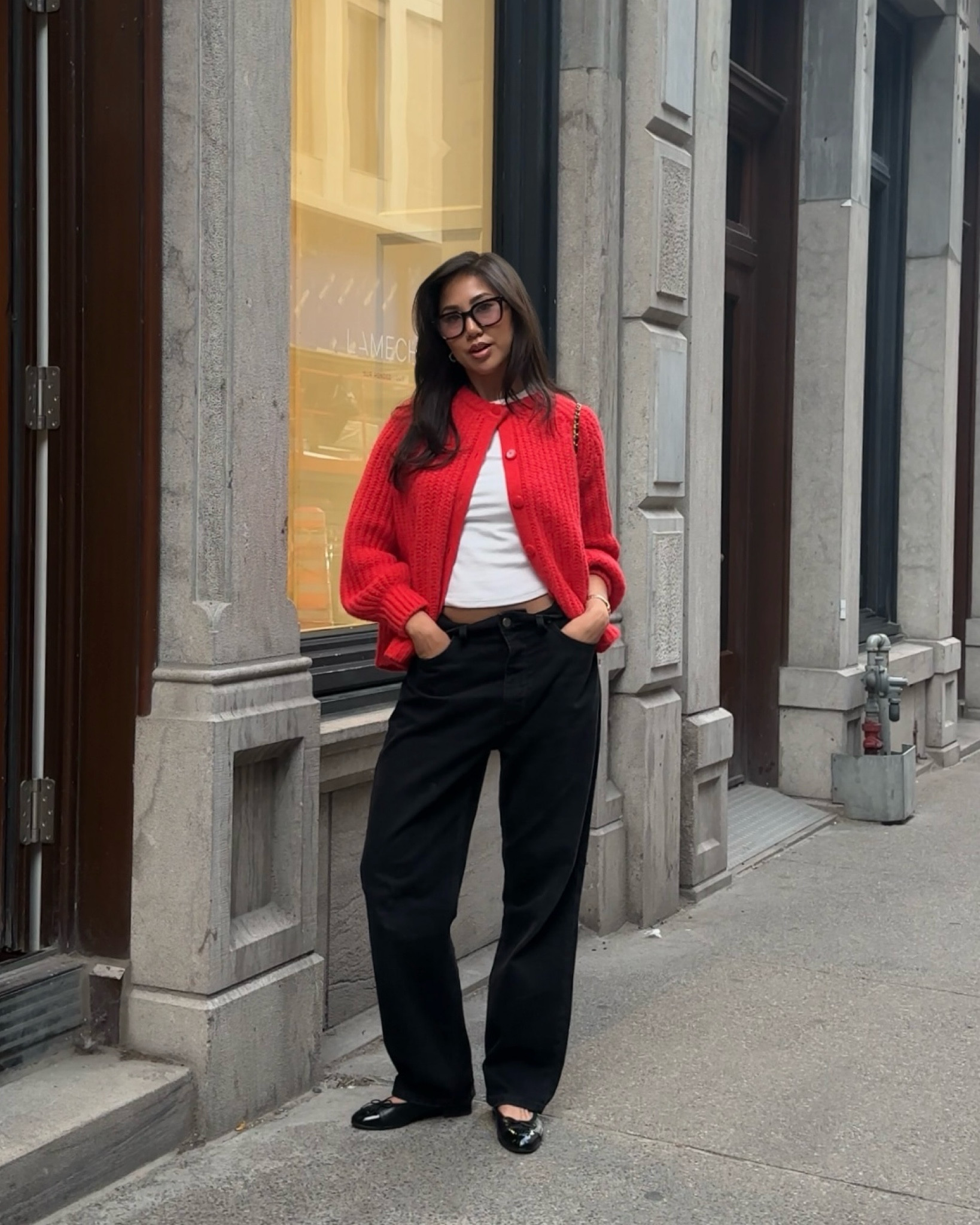 red for the season 🍒