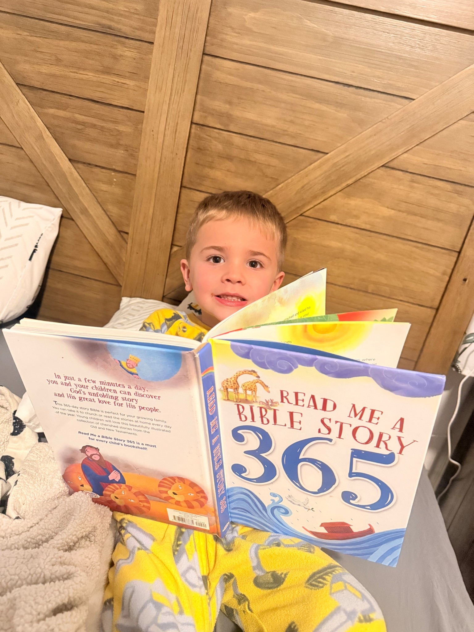 Bed time Bible story for kids- he loves this little Book ❤️ 

#LTKGiftGuide #LTKKids #LTKFindsUnder50