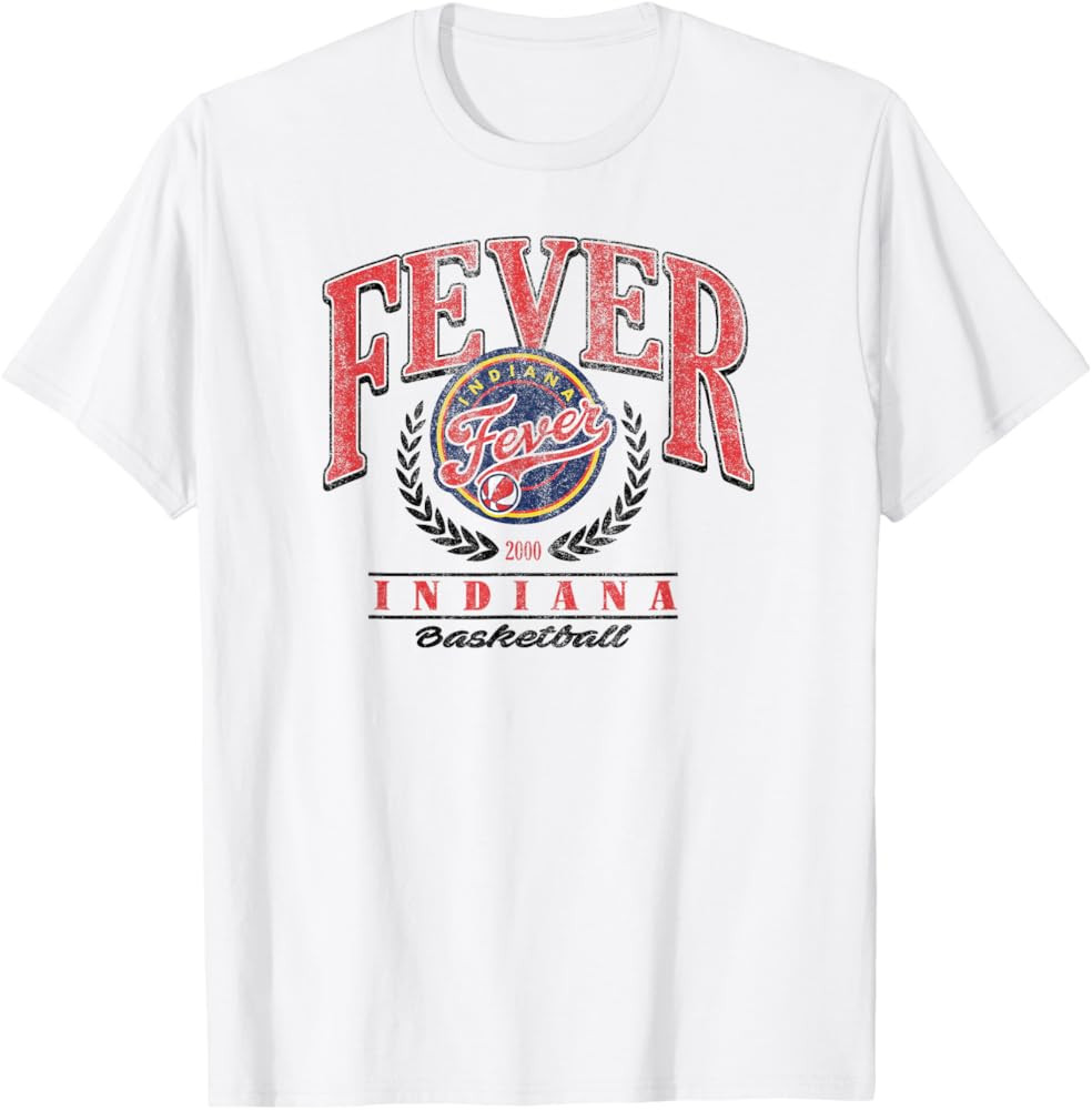 WNBA Indiana Fever Top Class Out Of Bounds T-Shirt | Amazon (US)