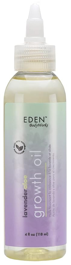 EDEN BodyWorks Lavender Aloe Hair Growth Oil (4 oz) - Vegan Scalp Treatment to Reduce Breakage & ... | Amazon (US)
