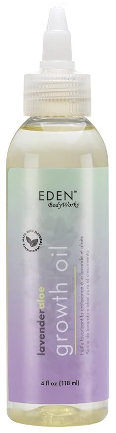 EDEN BodyWorks Lavender Aloe Hair Growth Oil (4 oz) - Vegan Scalp Treatment to Reduce Breakage & ... | Amazon (US)
