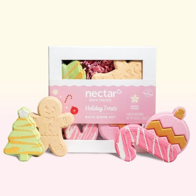 Holiday Treats Bath Bomb Set | Nectar Bath Treats