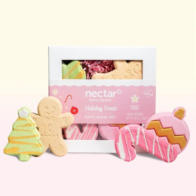 Holiday Treats Bath Bomb Set | Nectar Bath Treats