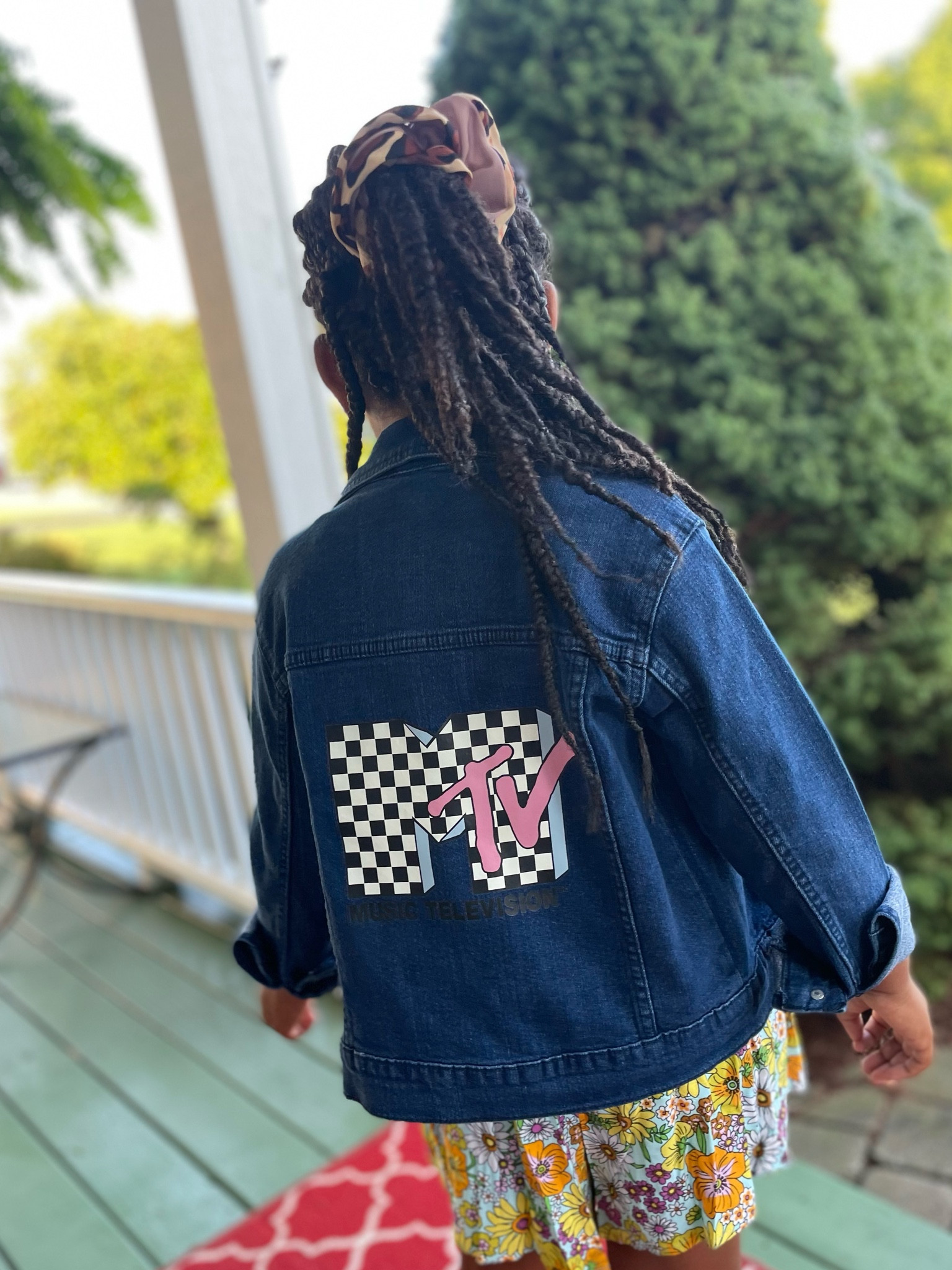 Target denim jacket 

#LTKSeasonal #LTKstyletip #LTKkids