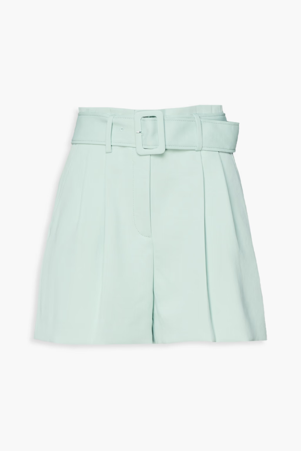 Artus belted piqué shorts | The Outnet (US and CA)