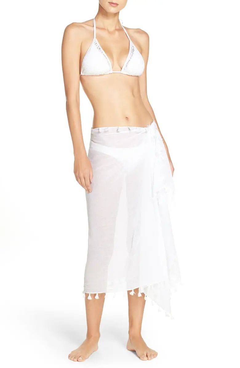 Seafolly Gauze Cover-Up Sarong | Nordstrom | Nordstrom