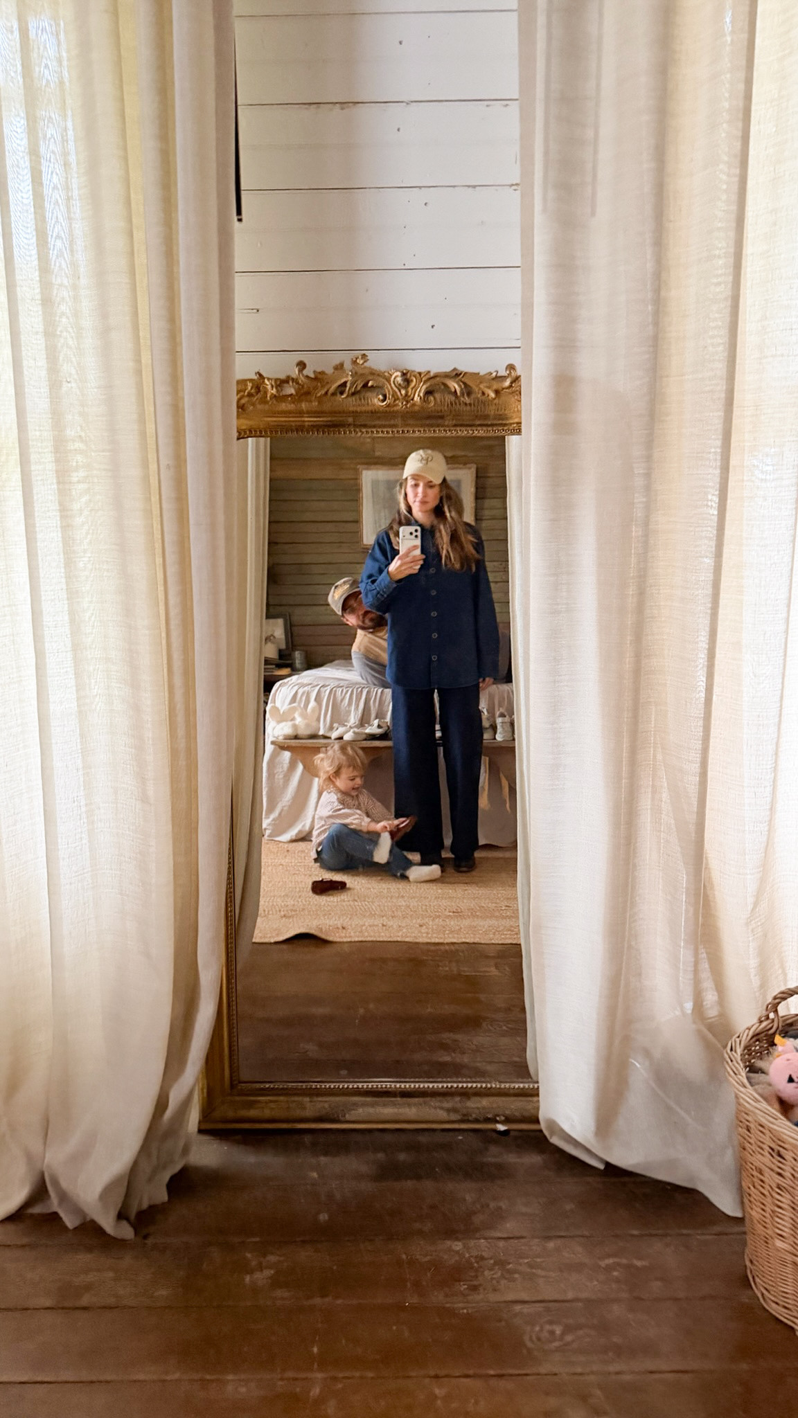 My ideal site visit outfit as an interior designer based in Austin, Texas. Denim on denim and my go-to pair of boots!  

 #LTKdayinmylife #LTKootd #LTKWorkwear