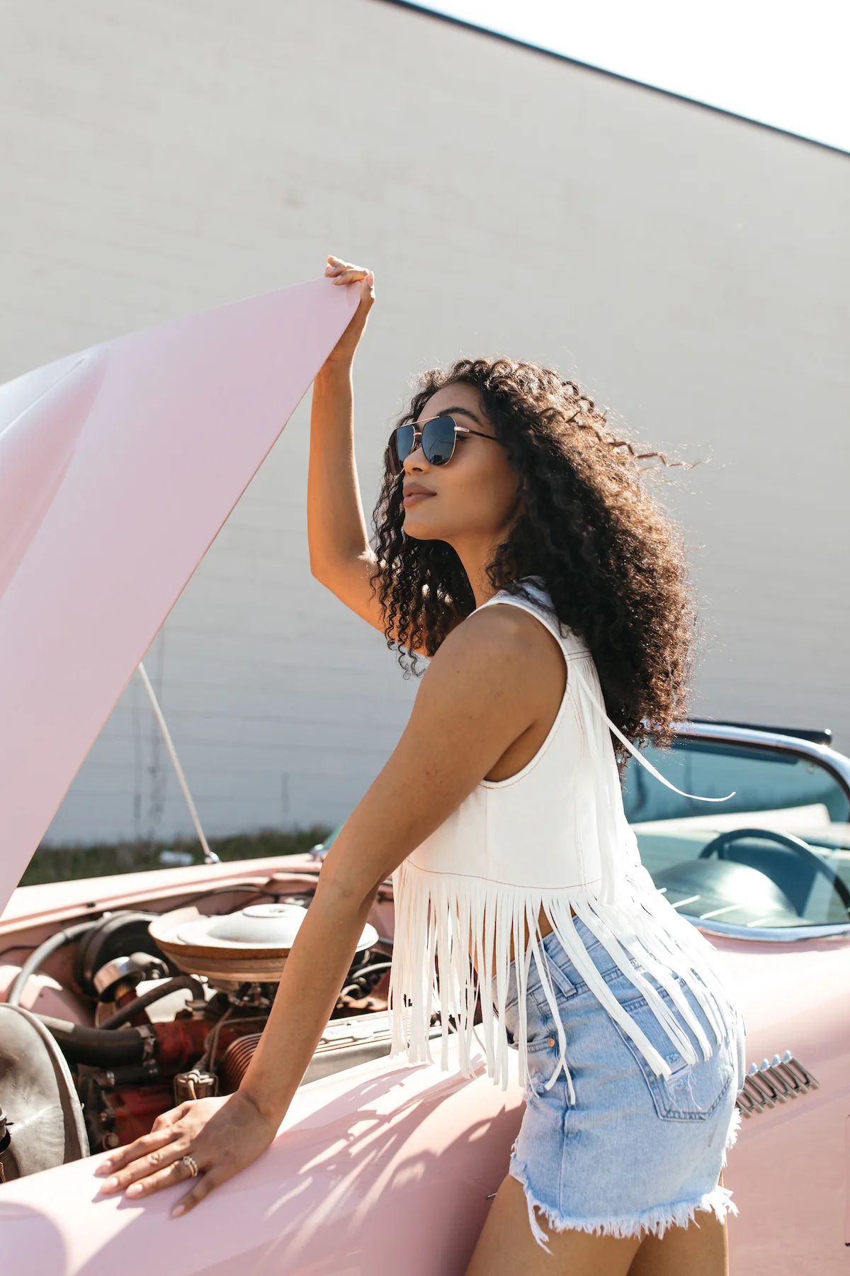 Roxy Fringe Vest | The Post