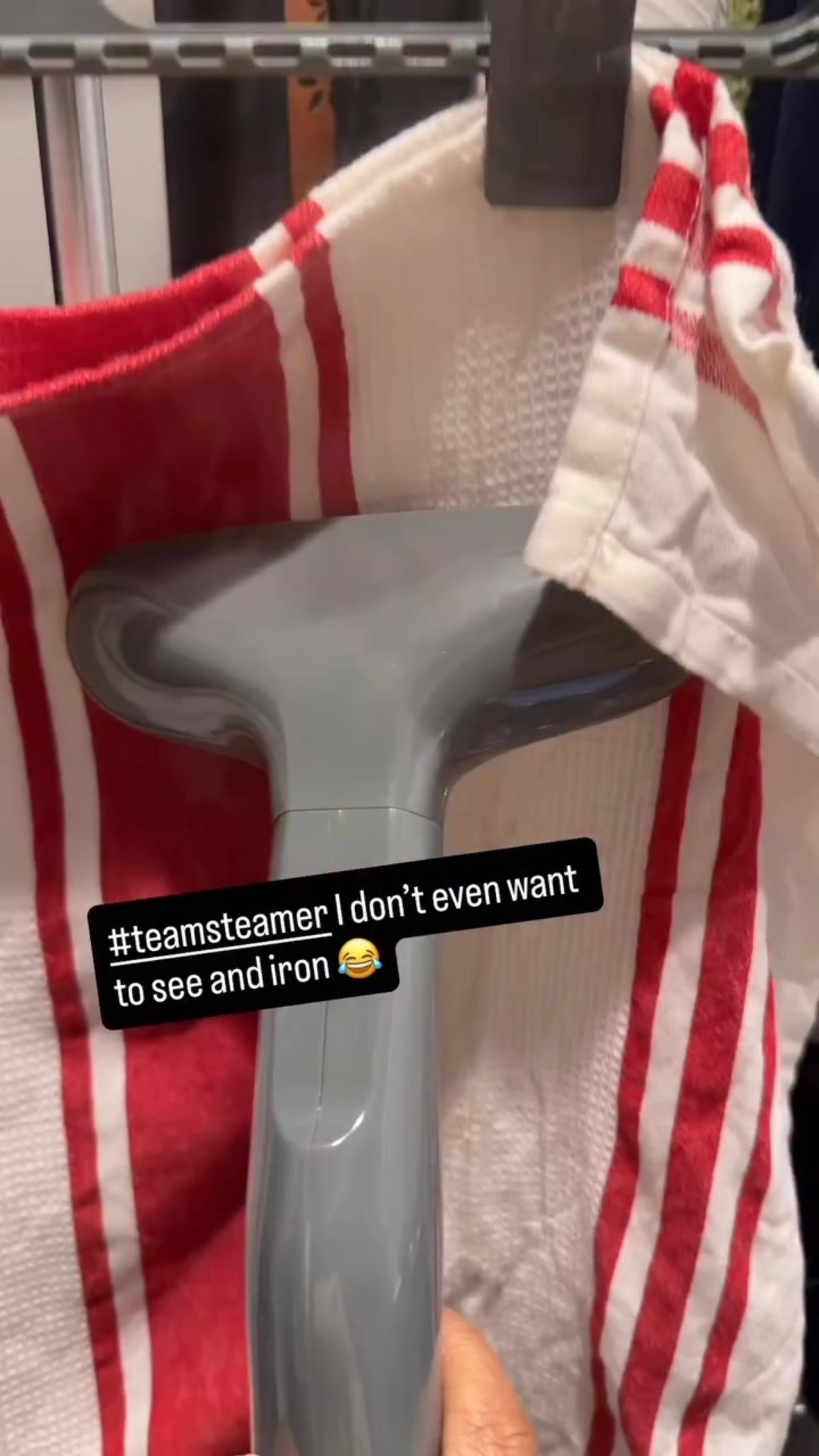 Loove this steamer. Team iron or team steamer??? 

#LTKmomlife #LTKHome #LTKGiftGuide
