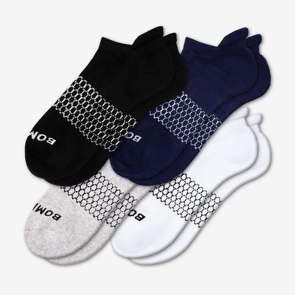 Women's Solids Ankle Sock 4-Pack | Bombas
